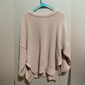 Aerie oversized crew neck sweater - M
